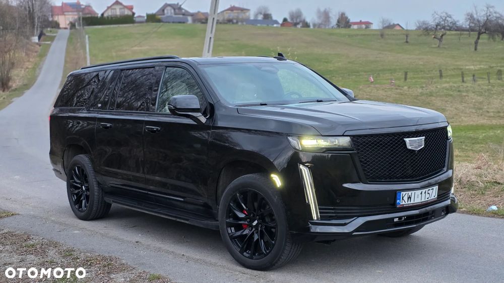 Cadillac Escalade ESV 6.2 V8 AWD AT Platinum - 8