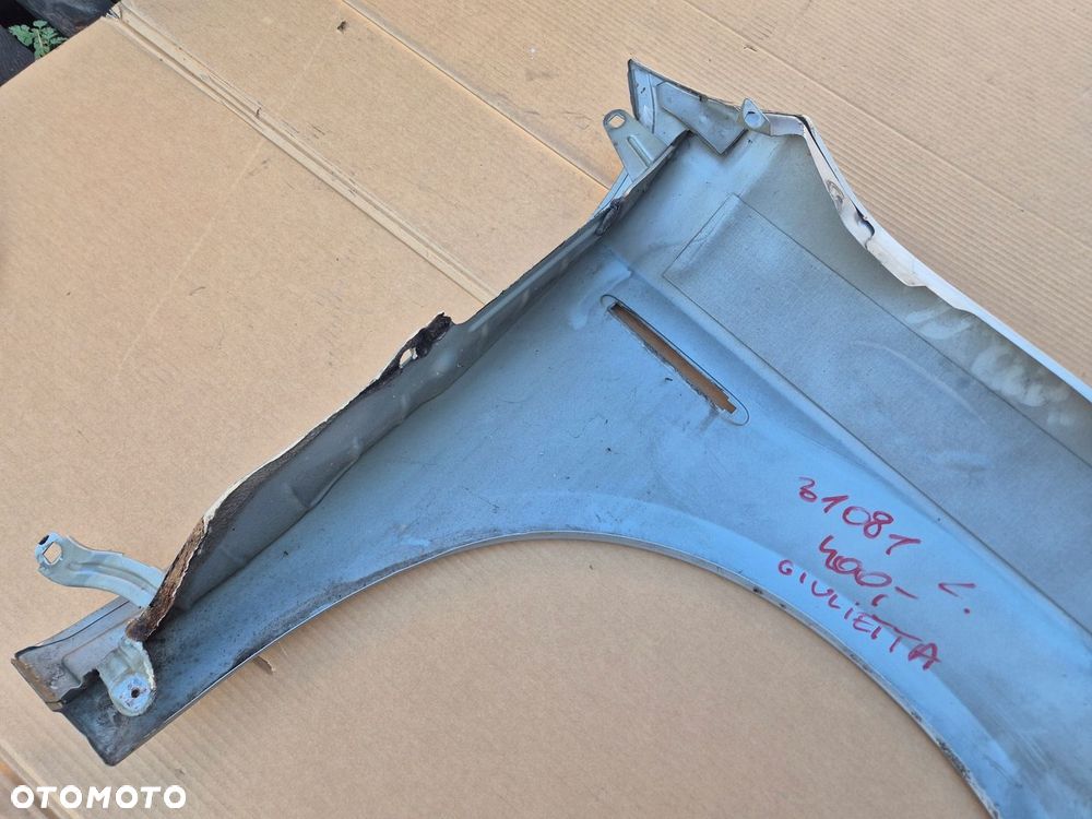 Alfa Romeo Giulietta błotnik lewy. - 13