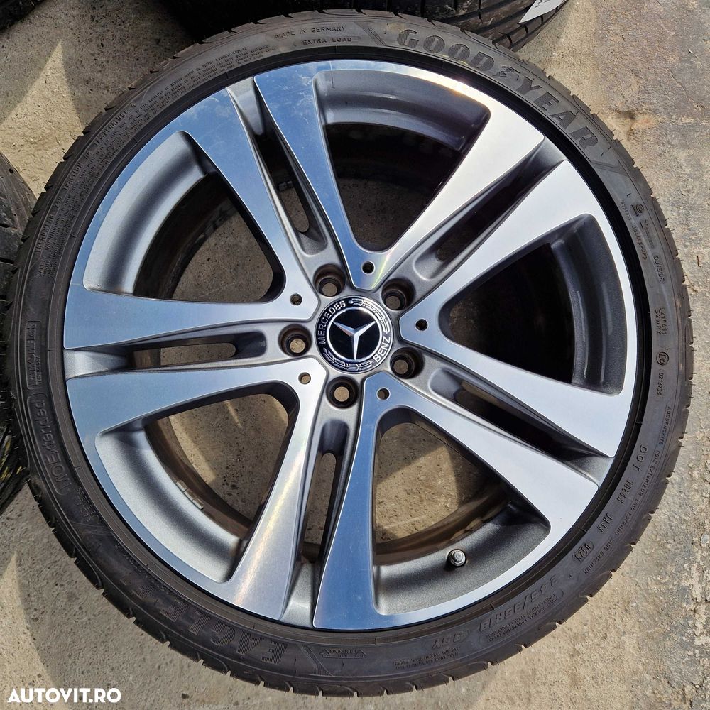 Roti/Jante/Jenti originale Mercedes C-Class W205 | 225/40 245/35 R19 - 3