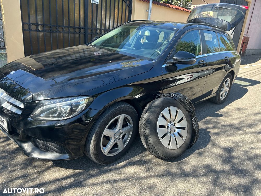 Mercedes-Benz C 200 CDI DPF (BlueEFFICIENCY) 7G-TRONIC - 8