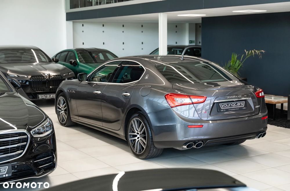 Maserati Ghibli S Q4 - 12