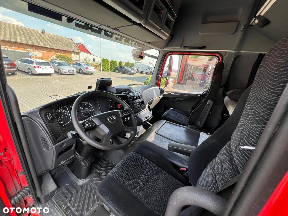 Mercedes-Benz ATEGO 1224 EURO 6 BDF FIRANKA PLANDEKA WYMIENNA ZABUDOWA - 21