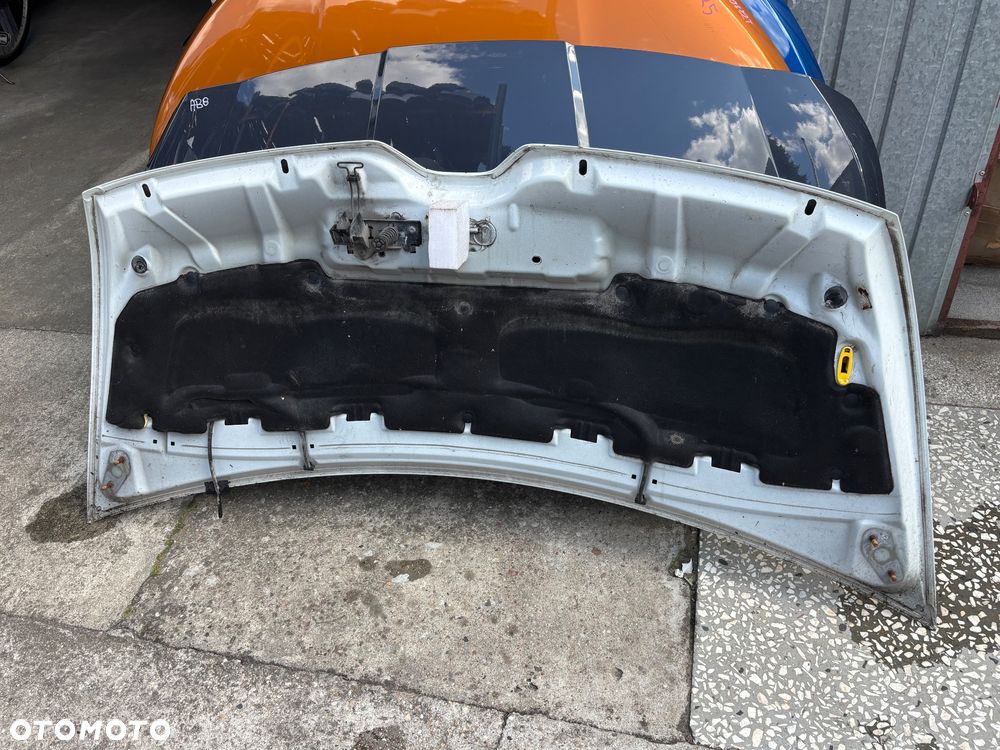 RENAULT MASTER III 3 FL 13- Maska silnika - 4