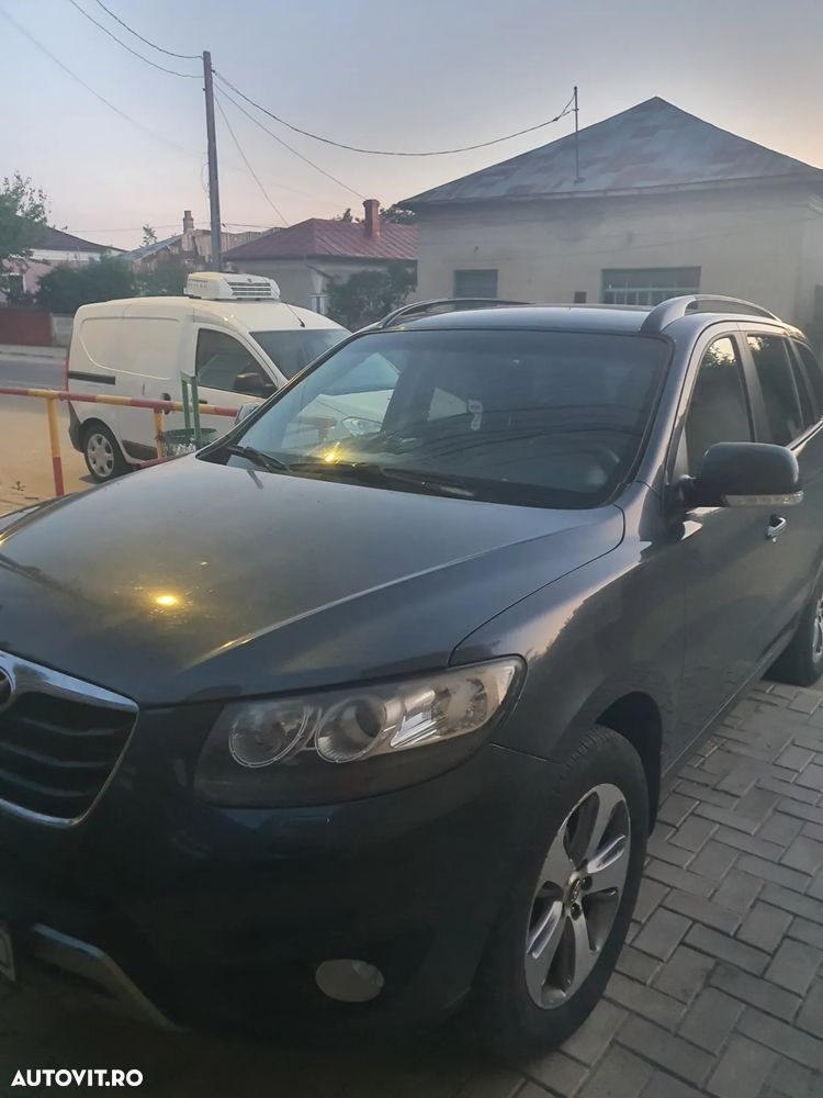 Hyundai Santa Fe 2.2 DSL 4WD Style - 2