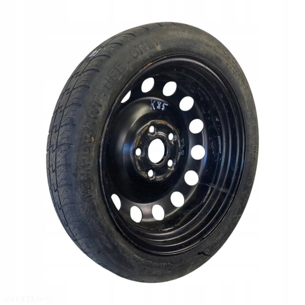 KOŁO DOJAZDOWE 125/70R16 5X112 1K0601027F SEAT LEON II ALTEA TOLEDO III - 9