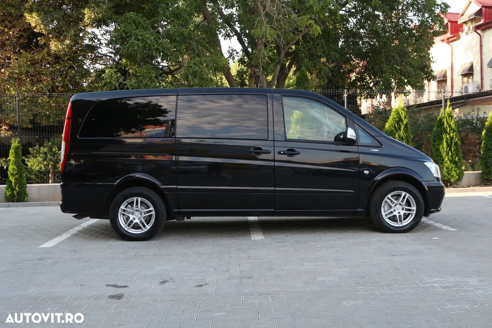 Mercedes-Benz Vito 122 CDI Lang Aut. SHUTTLE - 13
