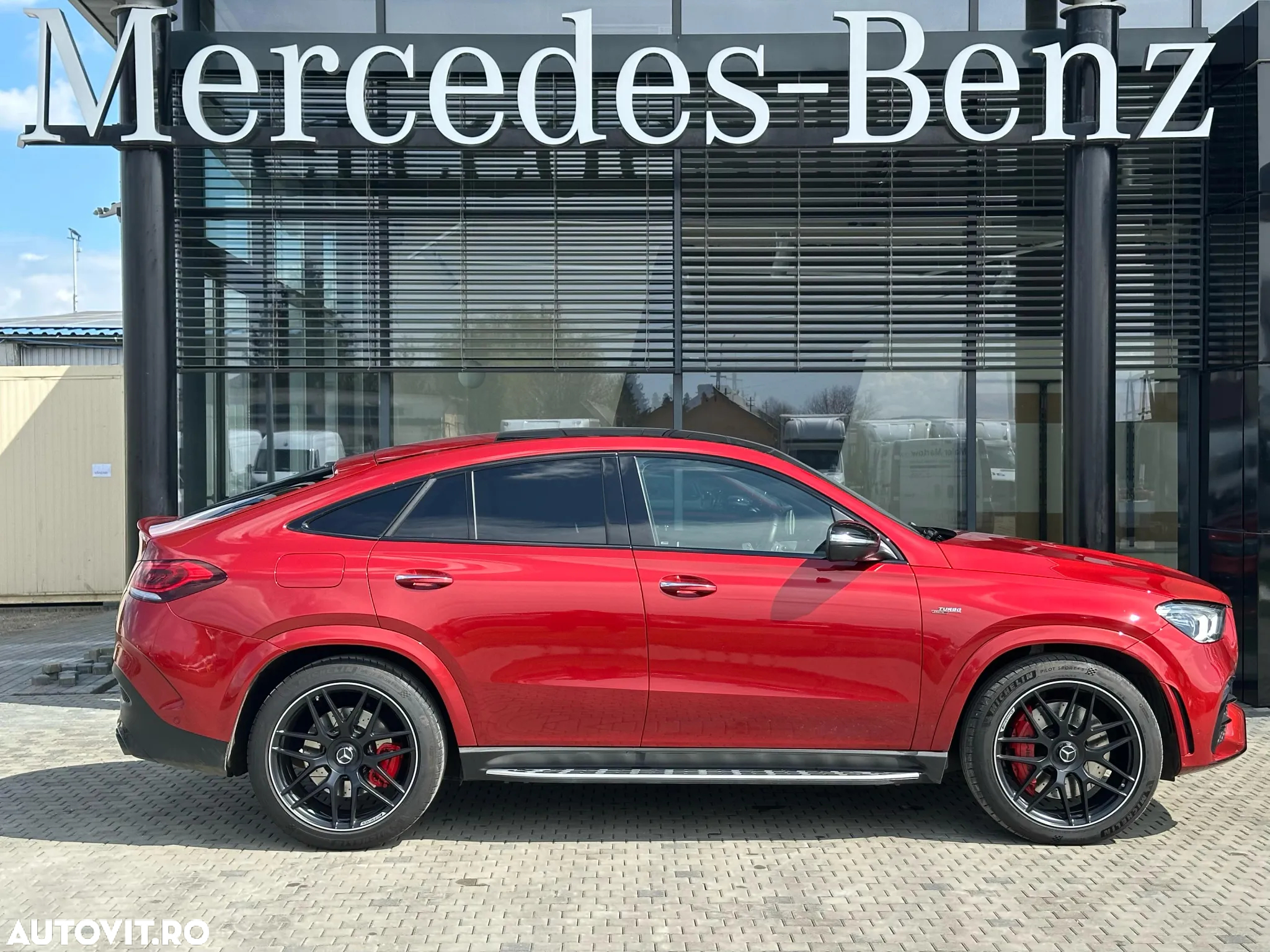 Mercedes-Benz GLE Coupe AMG 53 MHEV 4MATIC+ - 4