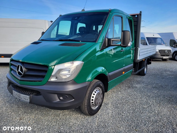 Mercedes-Benz SPRINTER 514 CDI-DOKA-MAXI SKRZYNIA-KLIMA-HAK 3500 KG