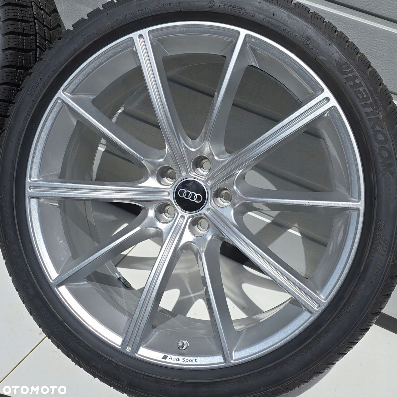 AUDI A6 RS6 A7 RS7 4K 5X112 AUDI SPORT 21 8.5J ET19 4X - 3