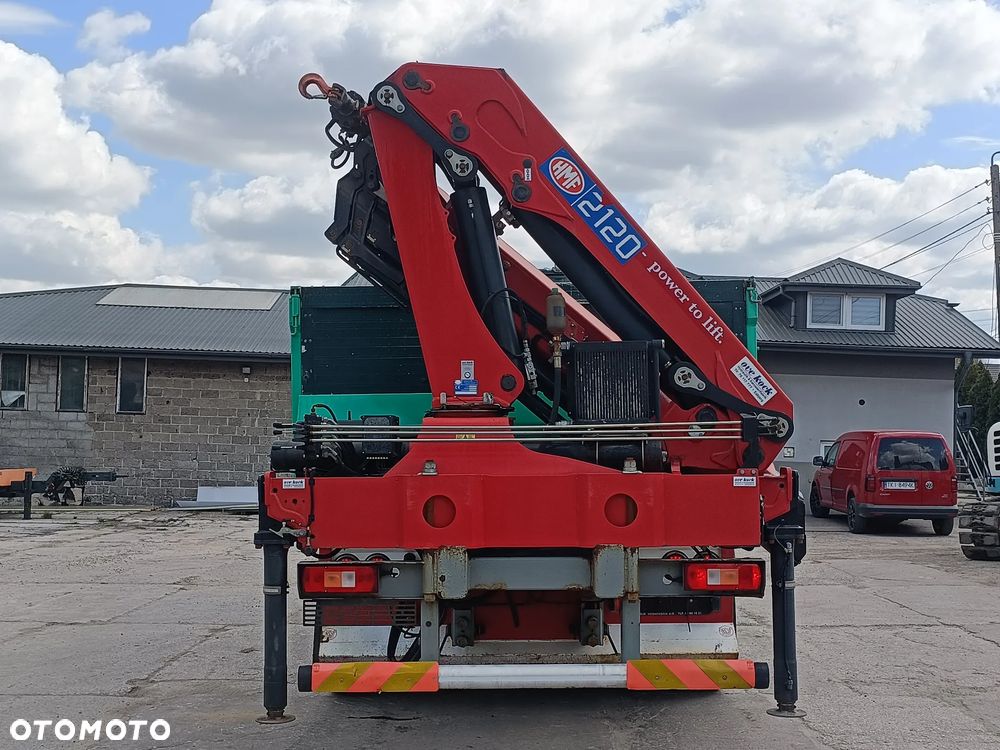 Volvo FMX 460 8x4 HMF 2120 Kiper Bordmatik - 16