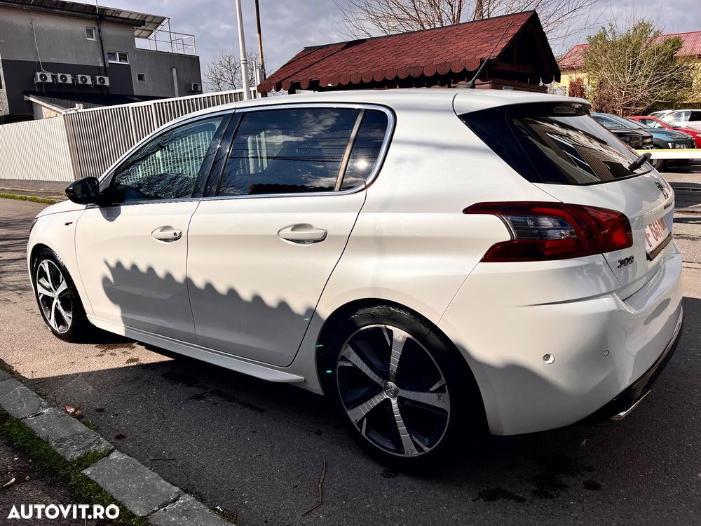 Peugeot 308 GT 2.0 BlueHDI STT Aut. - 11