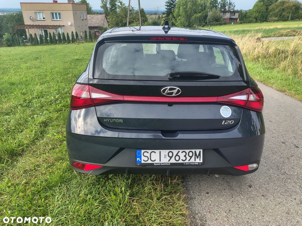 Hyundai i20 1.0 T-GDI 48V-Hybrid DCT Trend - 8