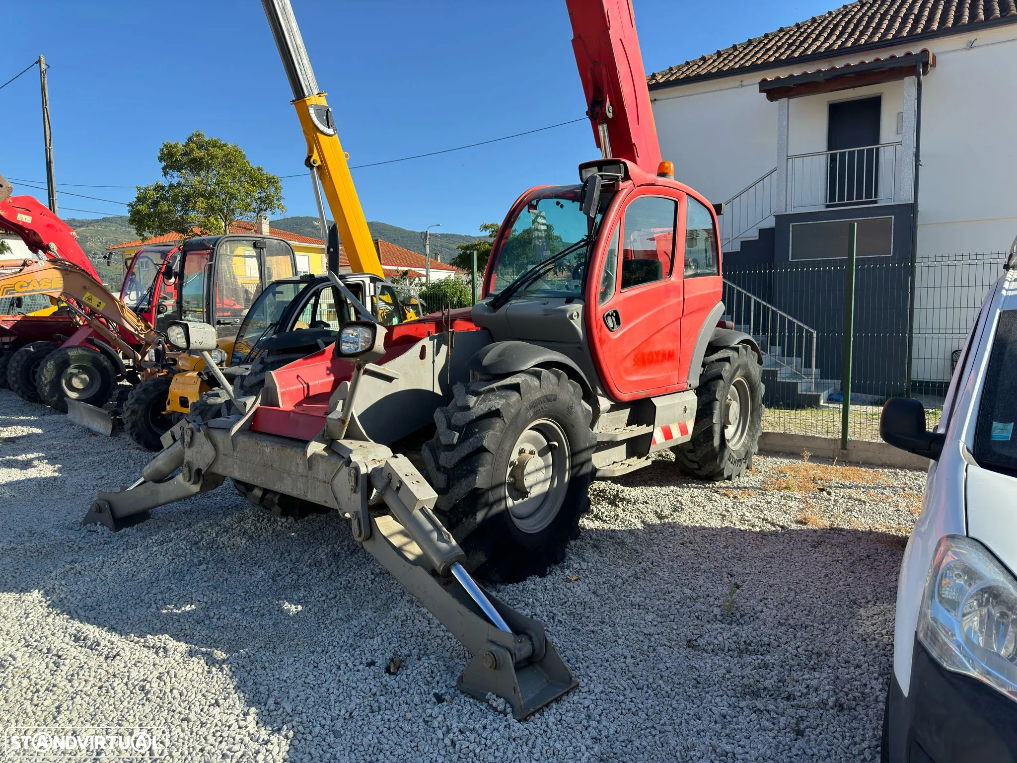 Manitou MT 1840 - Telescópico - 2