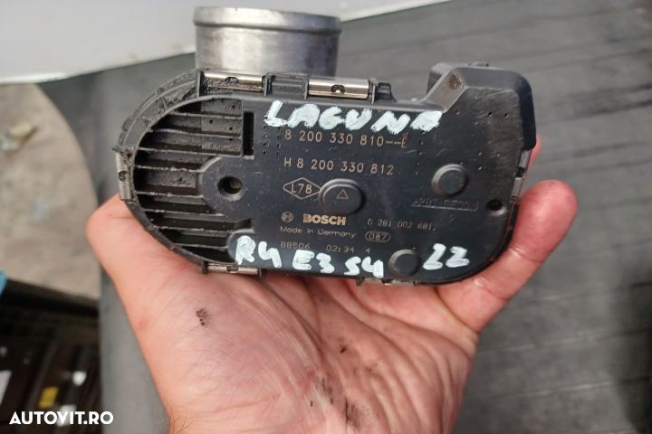 Clapeta acceleratie H8200330812 H8200330812 Renault Laguna 3 [2007 - - 4