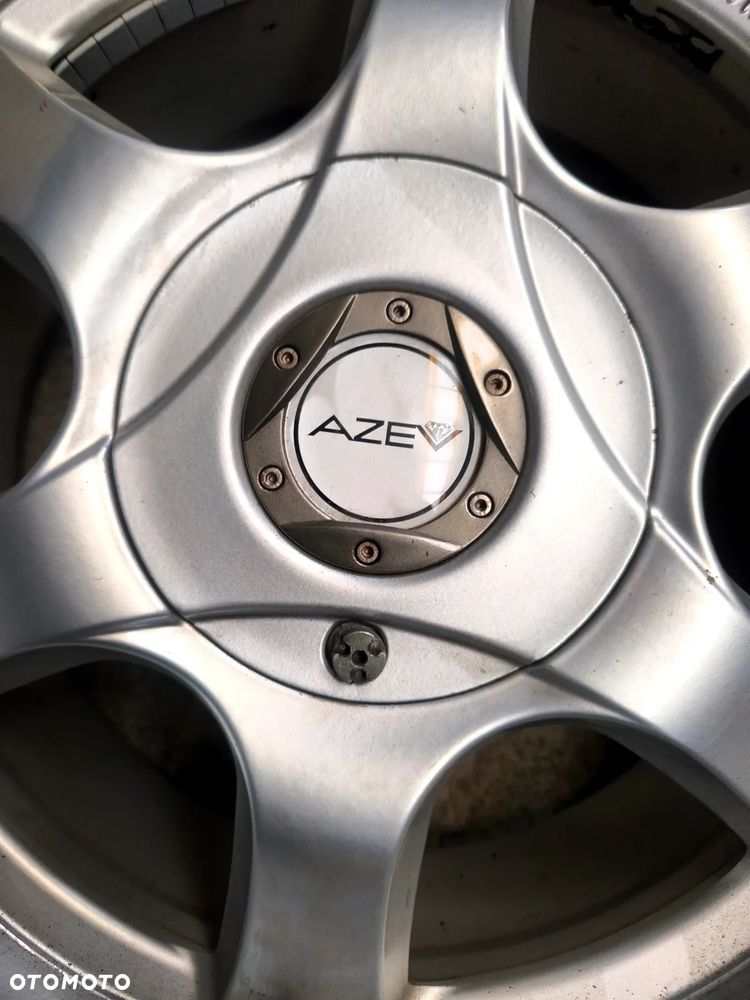 DEKIELKI Dekielek Zaślepka Duży Kołpak Kołpaczek AZEV do felgi aluminiowej alufelgi TYP K 2sztuki Dekiel 2szt. Legnica ORYGINALNE ORYGINAŁ ZE śrubką Z0119 - 5