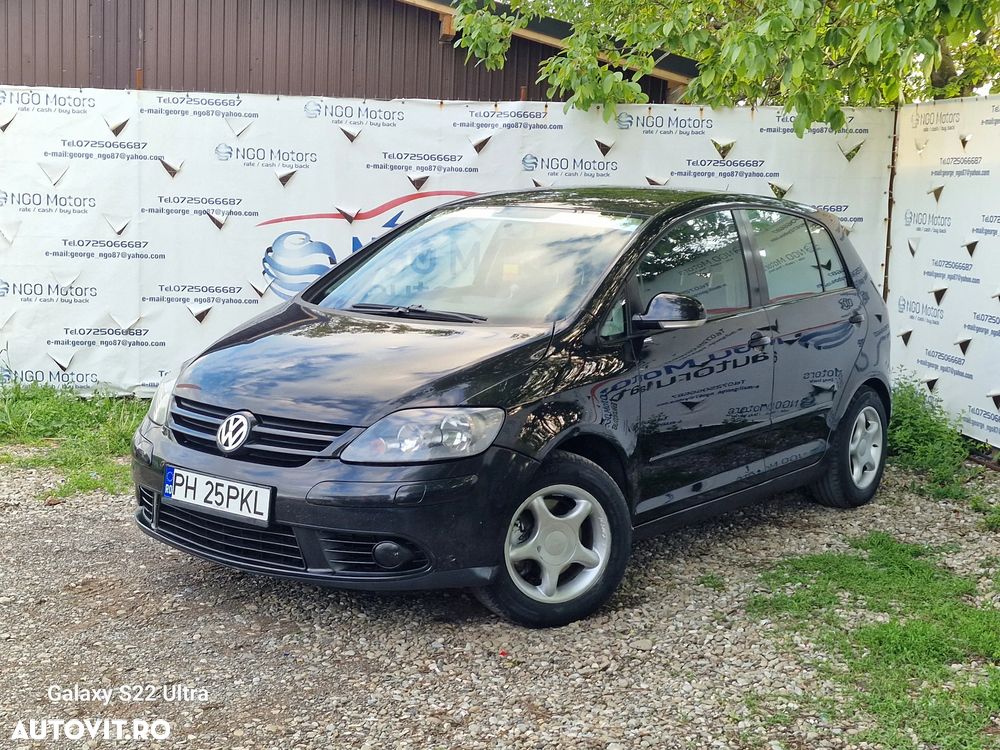 Volkswagen Golf Plus 1.9 TDI Goal - 7