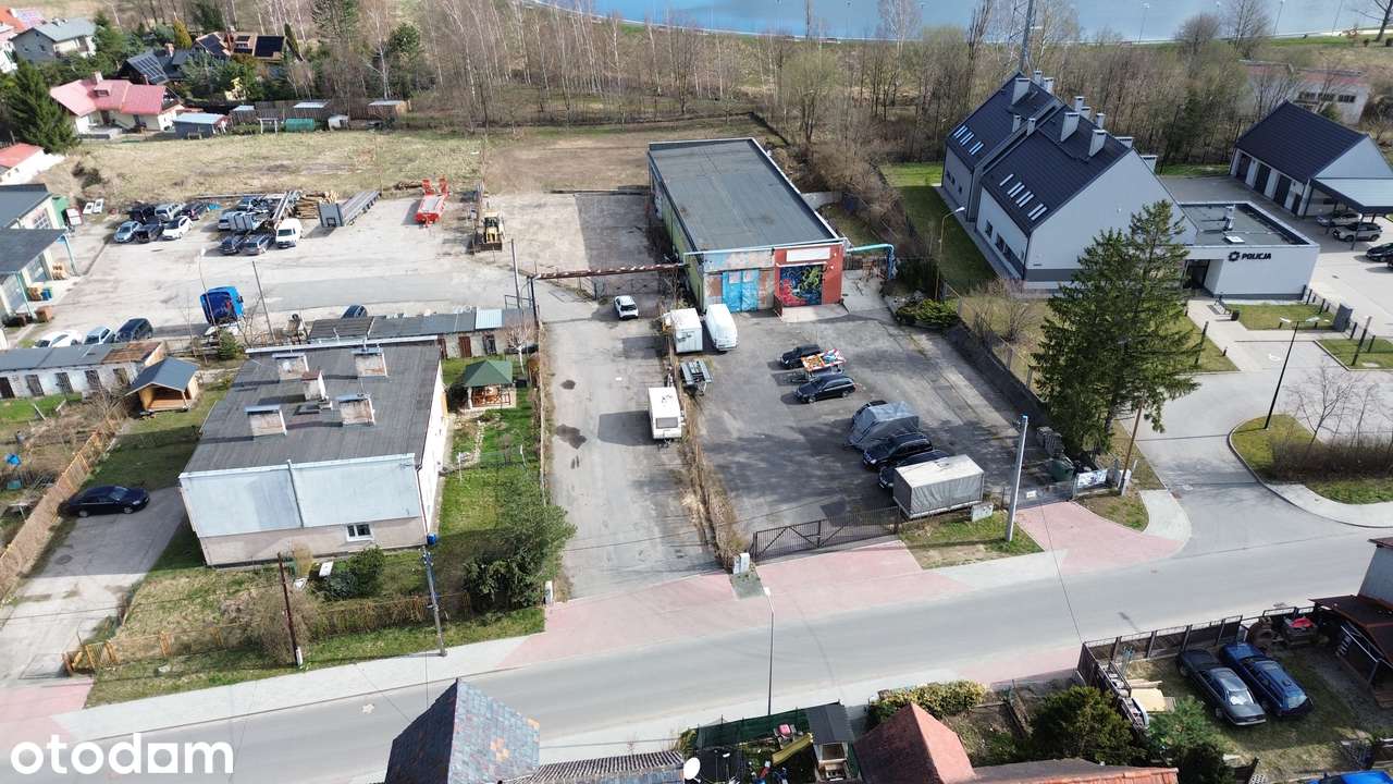 Hala na działce 2410 m2 w Kowarach z asfaltowym dojazdem - Pełny obrazek: 5/5