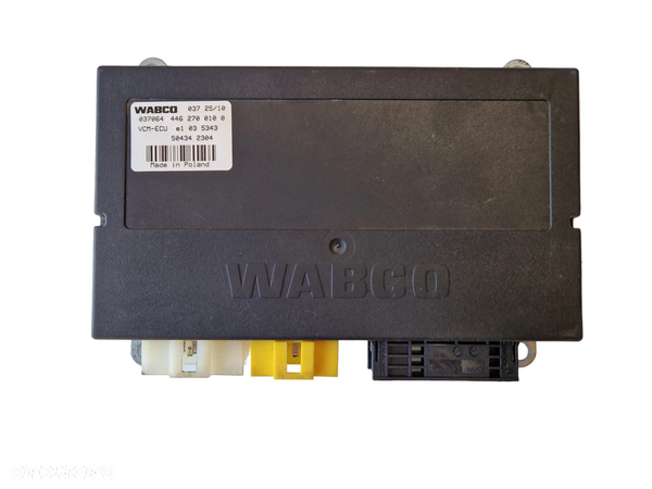 STEROWNIK VCM ECU 504342304 4462700100 IVECO STRALIS EUROCARGO