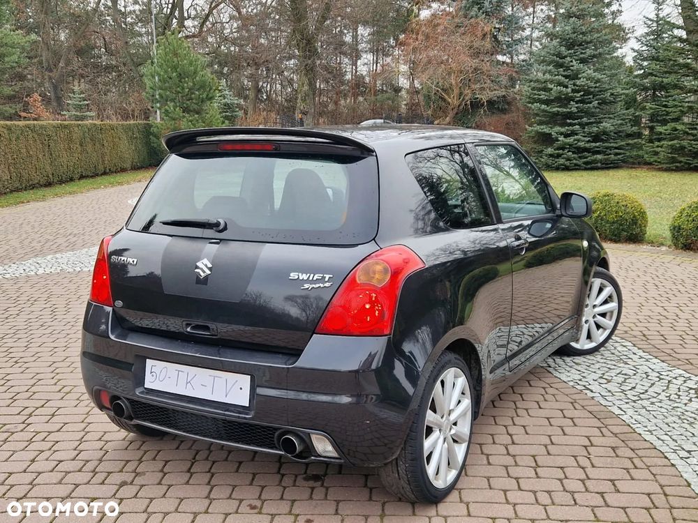 Suzuki Swift 1.6 Sport Rallye N' Style - 14