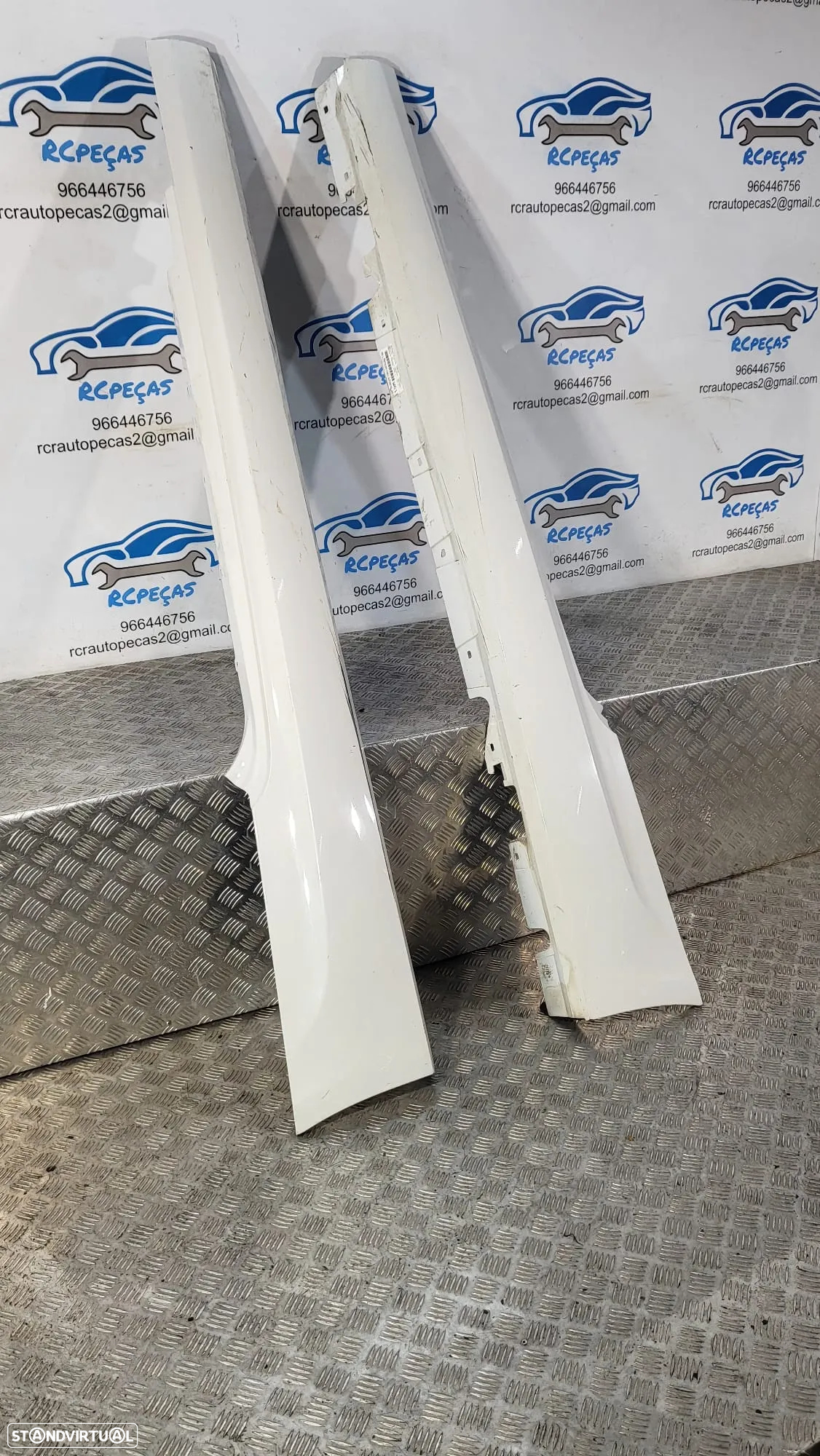 Embaladeiras Saias Laterais Originais Pack M BMW Serie 3 E92 Coupe E93 Cabrio 8045421 8045422 - 4