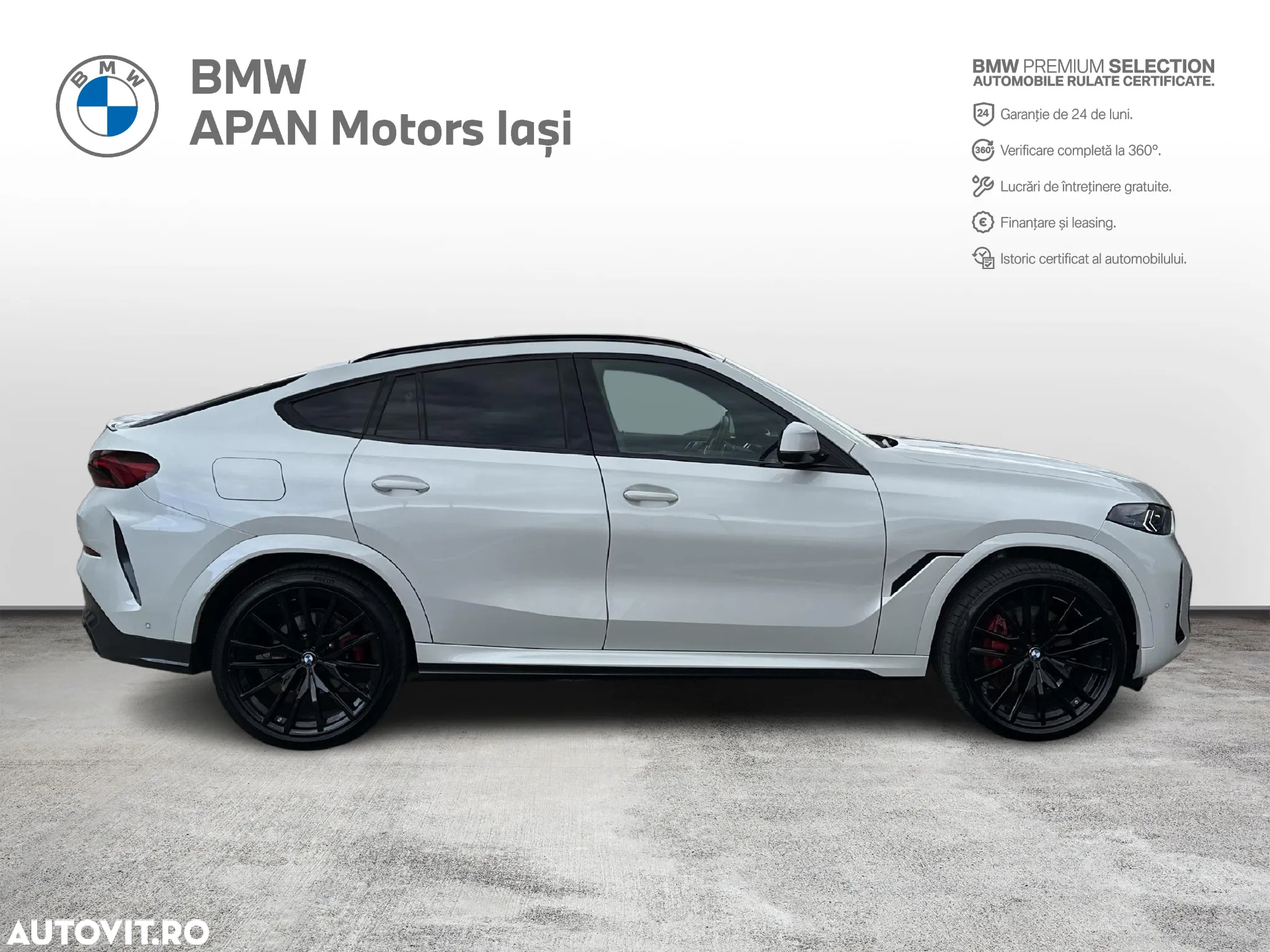 BMW X6 xDrive40d M Sport - 4