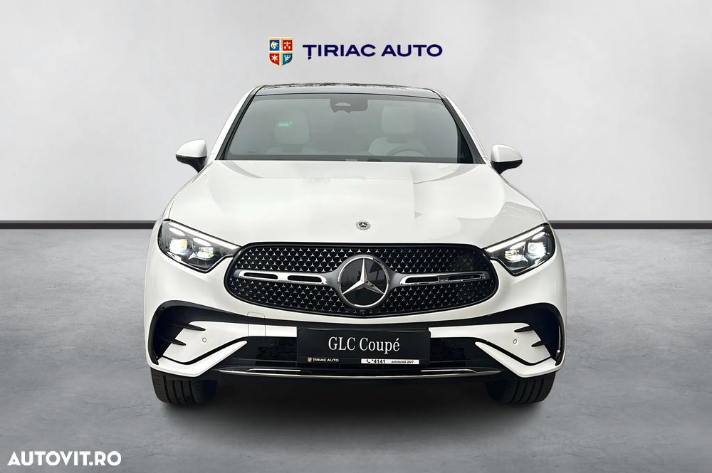 Mercedes-Benz GLC Coupe 300 de 4Matic 9G-TRONIC AMG Line - 4