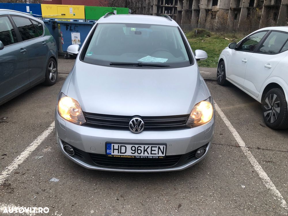 Volkswagen Golf Plus Plus1.6 TDI DPF BlueMotion Technology MATCH - 1