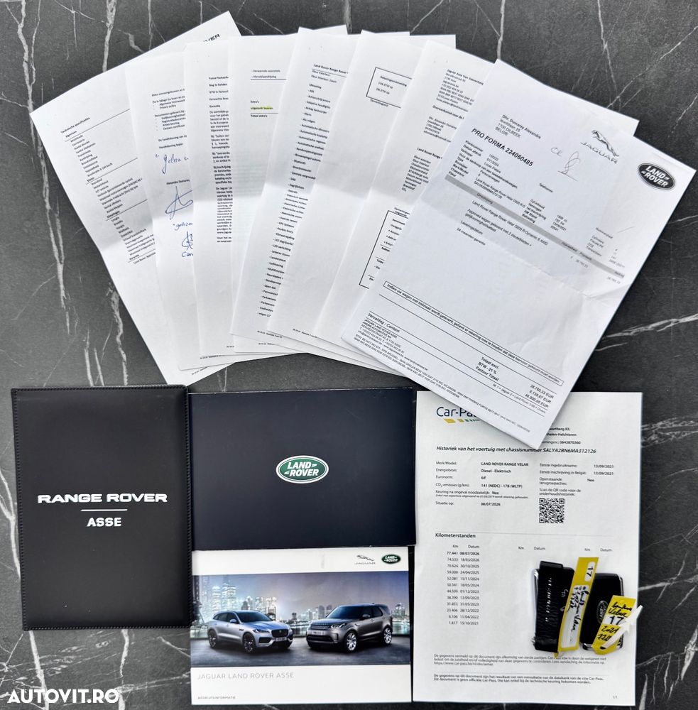 Land Rover Range Rover Velar 2.0 D200 MHEV Dynamic SE - 10