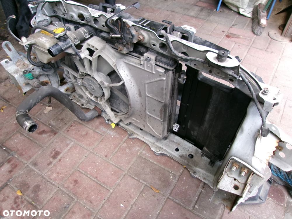 WZMOCNIENIE CHŁODNICE BELKA TOYOTA YARIS III 14-20 BENZYNA - 2