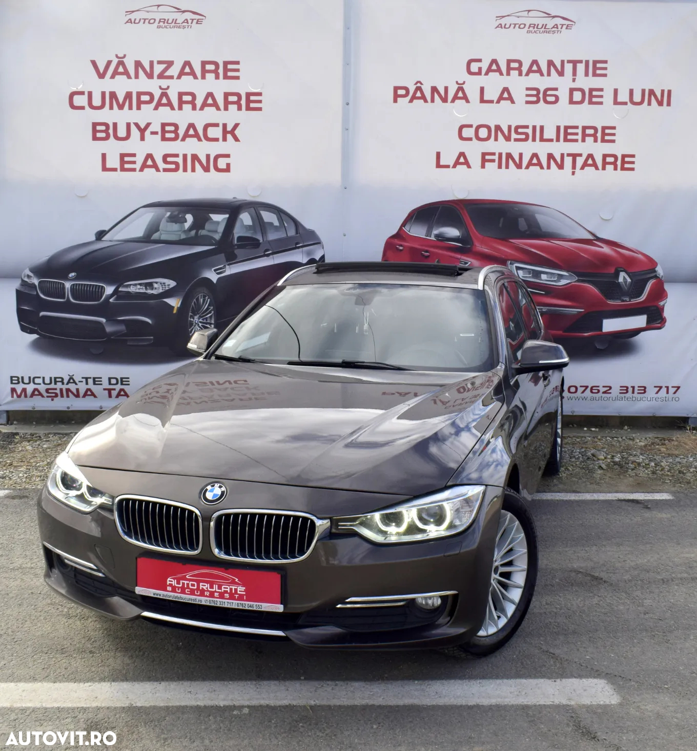 BMW Seria 3 320d xDrive Luxury Line - 2