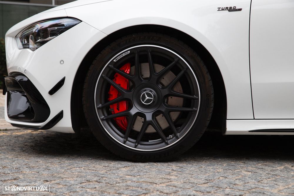 Mercedes-Benz CLA 45 AMG S Shooting Brake 4Matic+ - 10