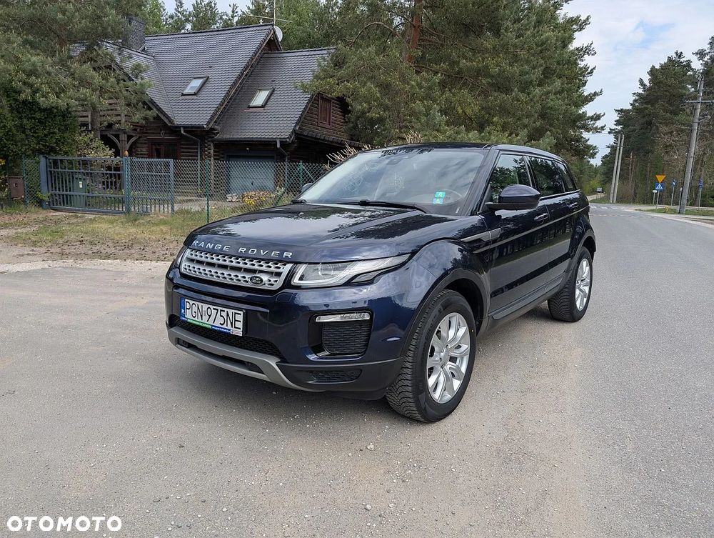 Land Rover Range Rover Evoque D150 FWD R-Dynamic S - 2