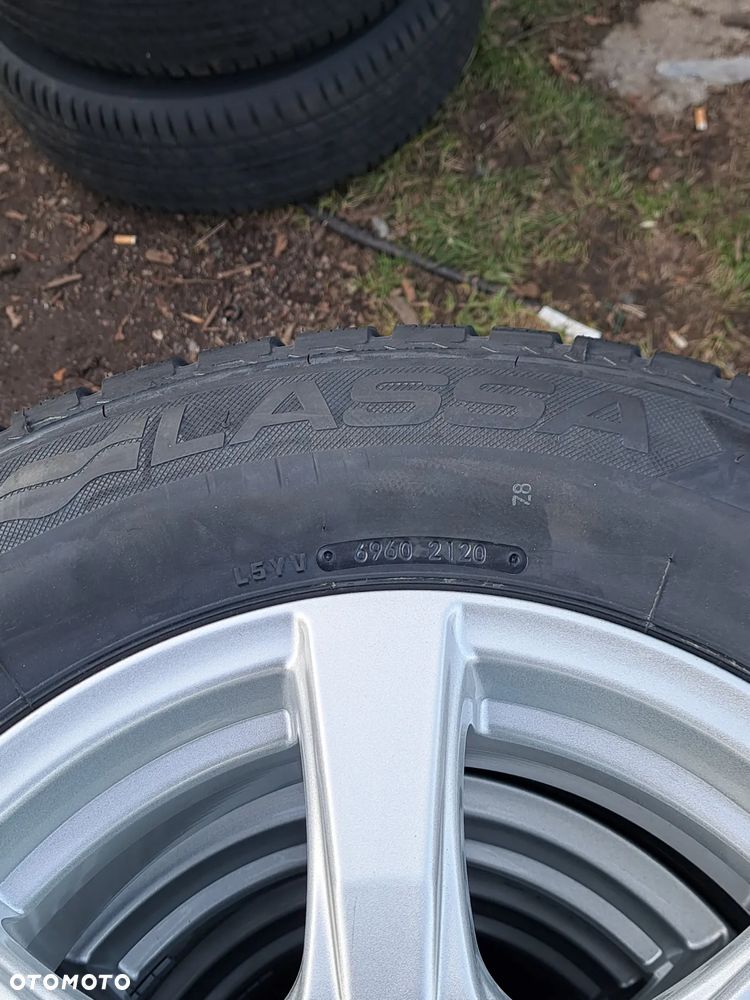 Felgi koła zimowe Mitsubishi ASX 6.5Jx16H2 ET 46 215/70R16 100H Lassa Competus Winter 2 DOT 2120 2020 Rok - 13