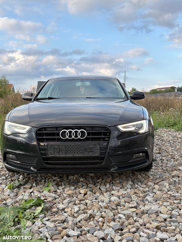 Audi A5 2.0 TFSI Sportback multitronic - 1