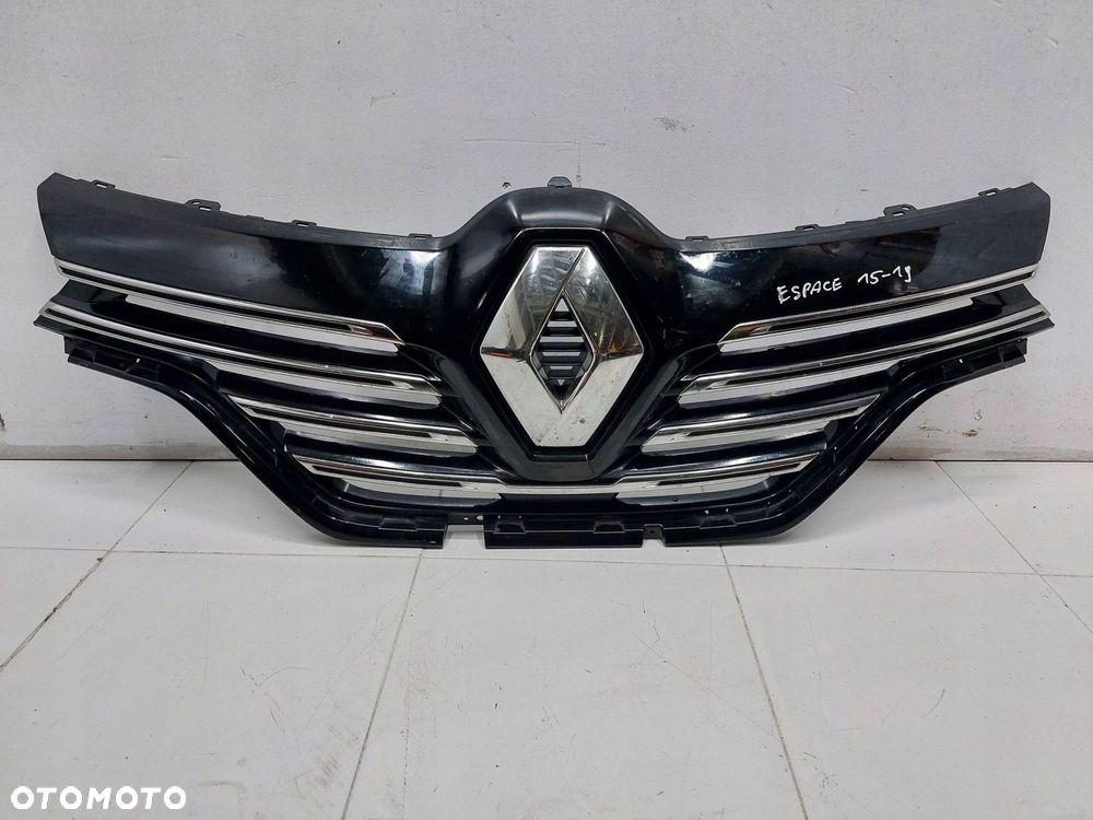 renault espace 5 v 15r> atrapa grill chrom 622562277r oryginał - 1
