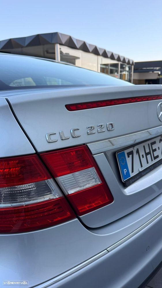 Mercedes-Benz CLC 220 CDI Aut. - 8