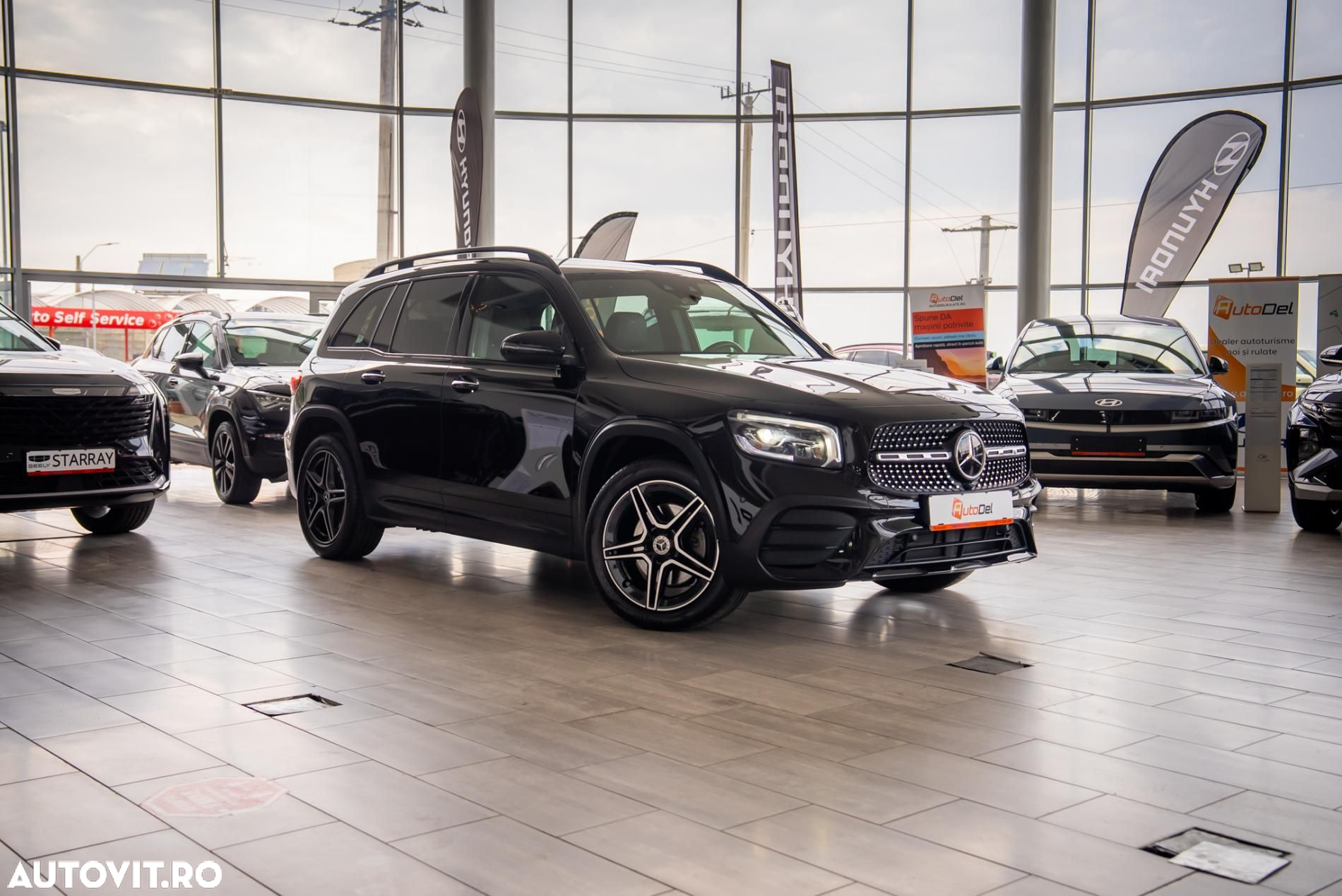 Mercedes-Benz GLB 220 d 4Matic 8G-DCT AMG Line - 25