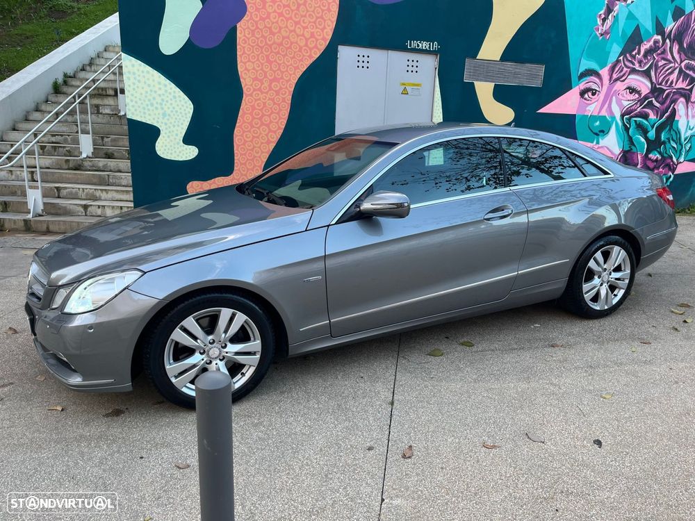 Mercedes-Benz E 250 CDi Avantgarde BlueEfficiency Auto - 8