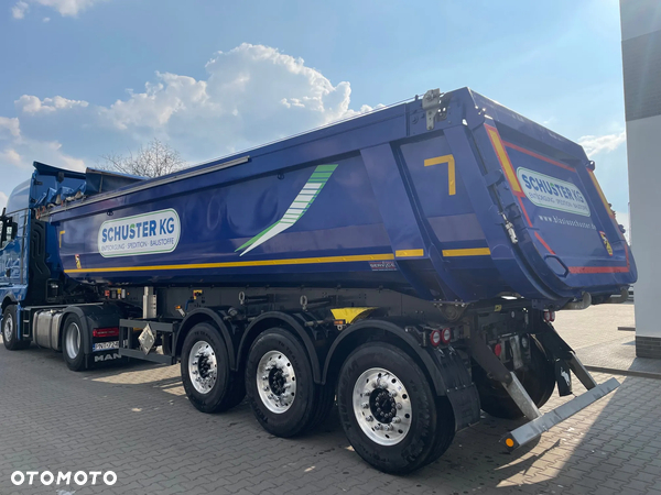 Schmitz Cargobull SCB S3D/ Wywrotka/ 30m3/ Stalówka/ Waga 6770 kg!
