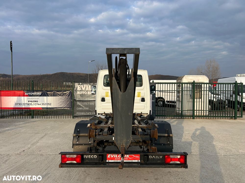 Iveco Daily 3.0 D ABROLLKIPPER 3.5 tone - 11