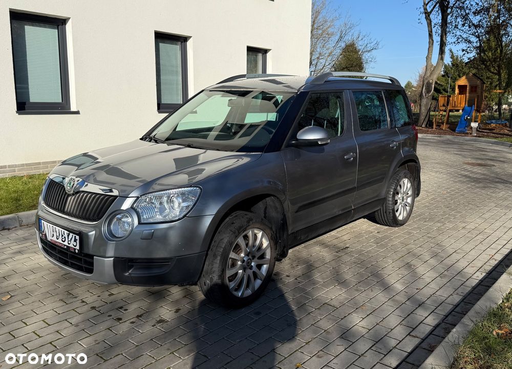 Skoda Yeti - 1