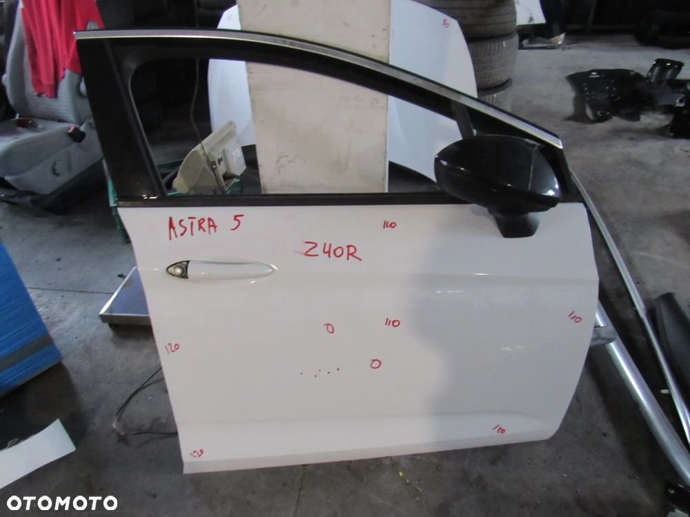 opel astra k 5 przednie prawe drzwi - 1