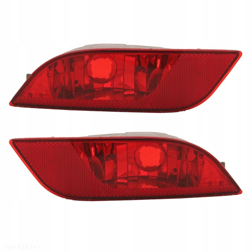 Lampa tyl przeciwmgielna Jeep Compass 2017- KPL - 1