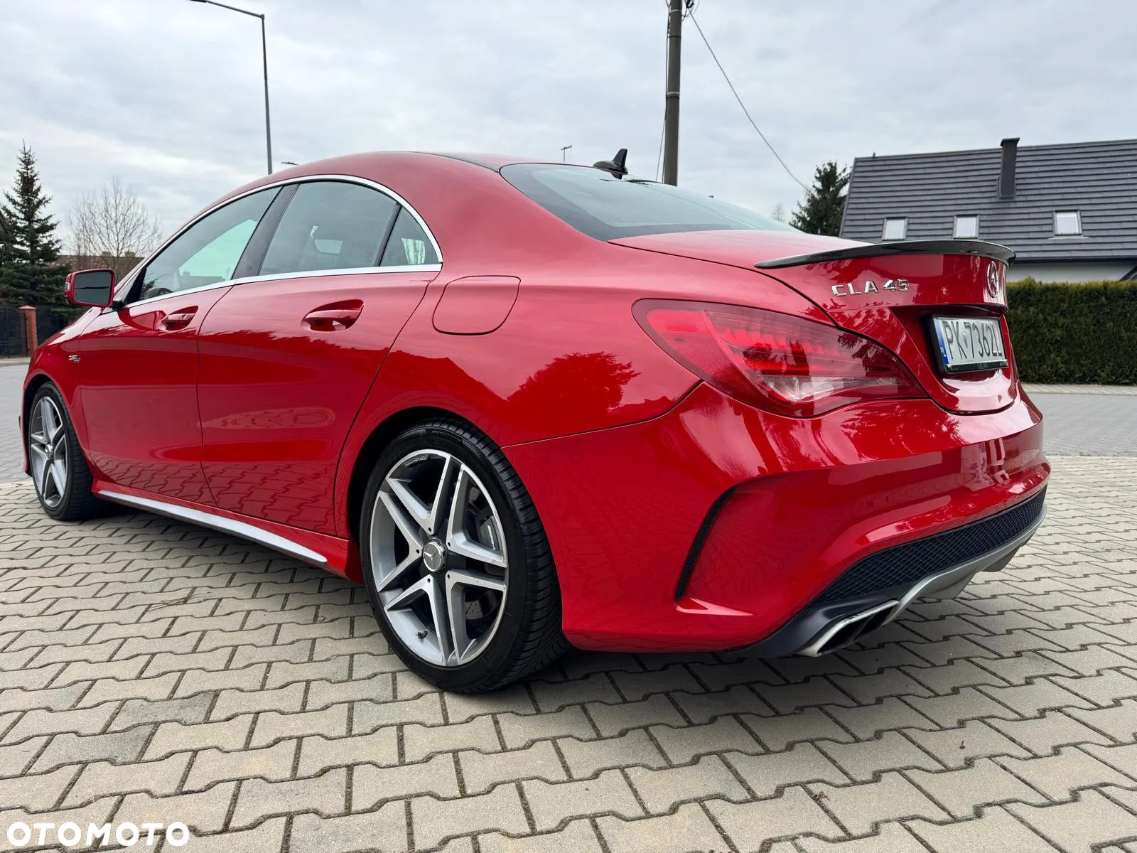 Mercedes-Benz CLA AMG 45 4Matic 7G-DCT - 7