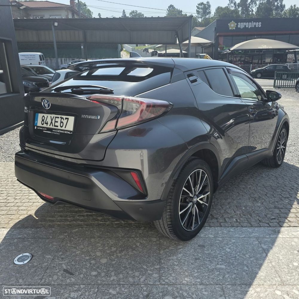 Toyota C-HR 1.8 Hybrid Exclusive+P.Luxury - 15