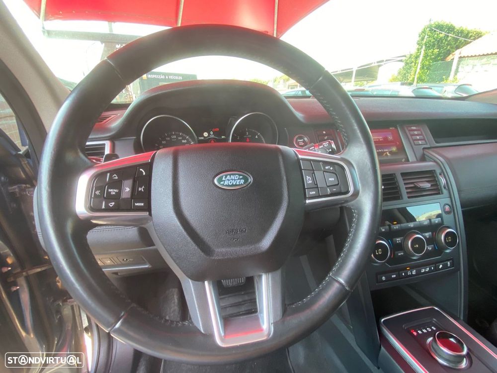 Land Rover Discovery Sport 2.0 TD4 HSE Auto - 10