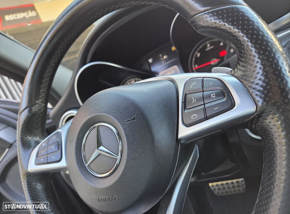 Mercedes-Benz C 180 (BlueTEC) d Station 7G-TRONIC AMG Line - 17