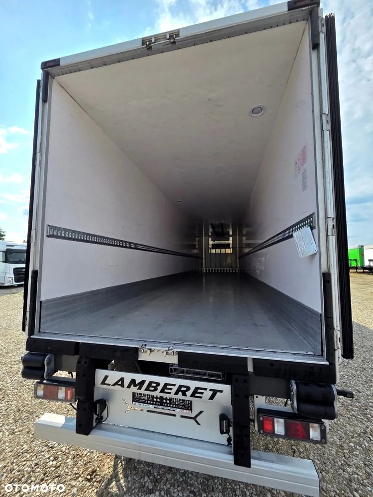 Lamberet LVFS3 / CARIER 1550 / 2500mt/h / PODNOSZONA OŚ / JAK NOWY !!! - 13