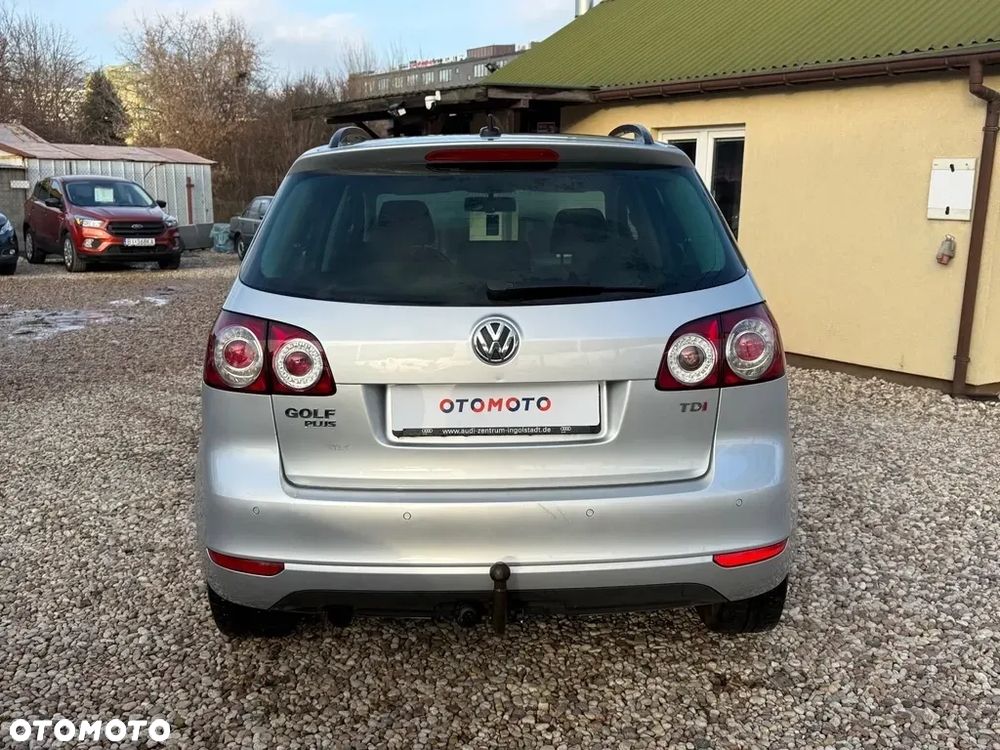 Volkswagen Golf Plus 1.6 TDI DPF Life - 9