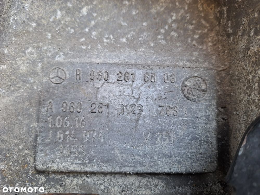 OBUDOWA SKRZYNI BIEGÓW G281-12 ACTROS A9602613129 - 8